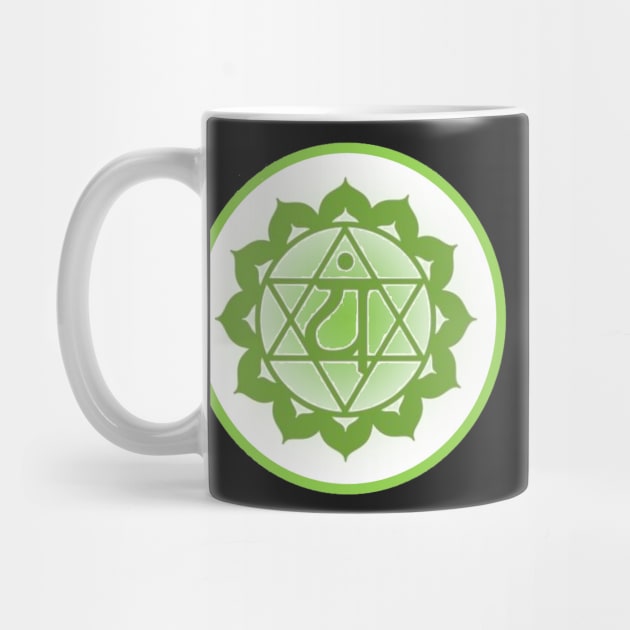 Love is key to all Heart Chakra- Light Green by EarthSoul